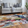 Conceptum Alfombra Woopamuk238 Multicolor 80 x 150 cm